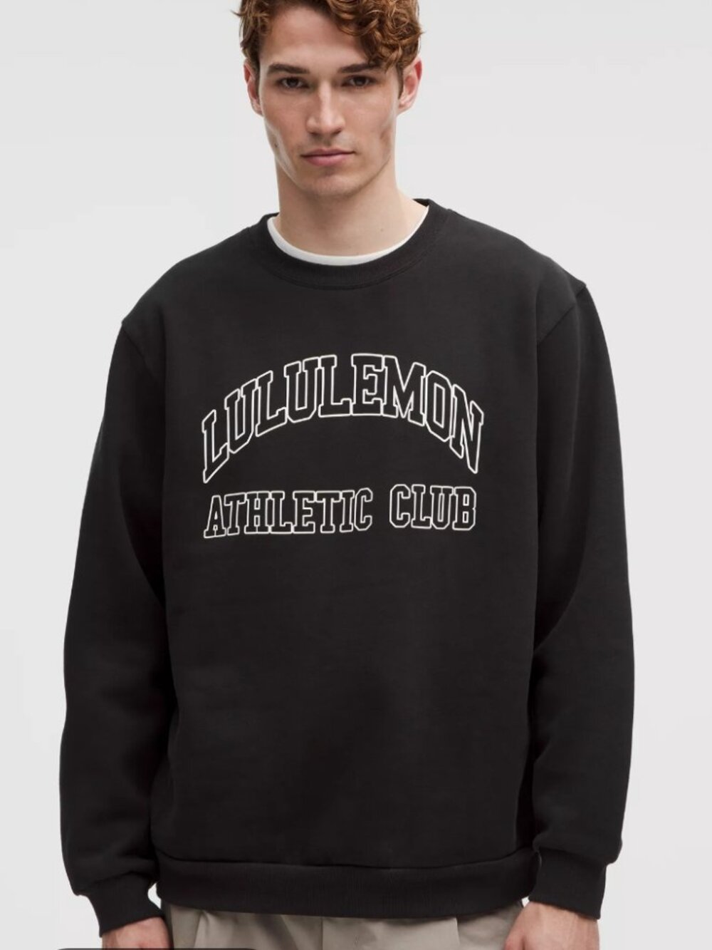 Lululemon Steady State Crew Athletic Sweatshirt